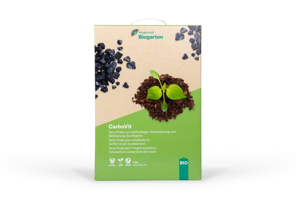 Biogarten | CarboVit | Kohlenstoffdünger