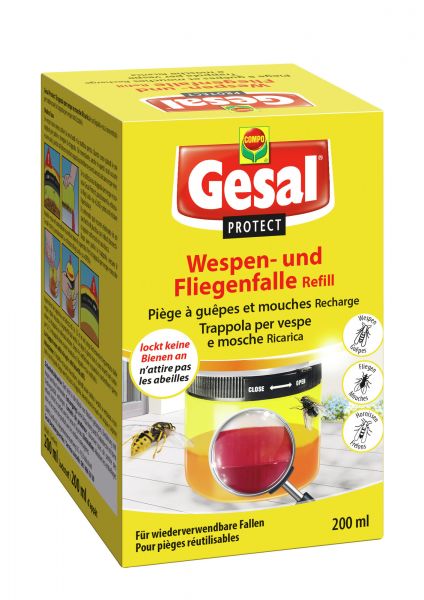 Gesal | PROTECT Wespen- und Fliegenfalle Refill