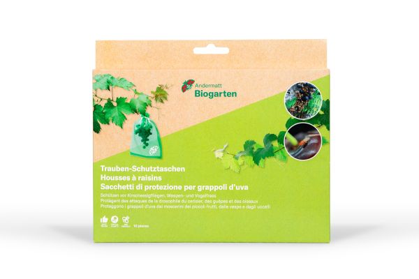 Biogarten | Trauben-Schutztaschen
