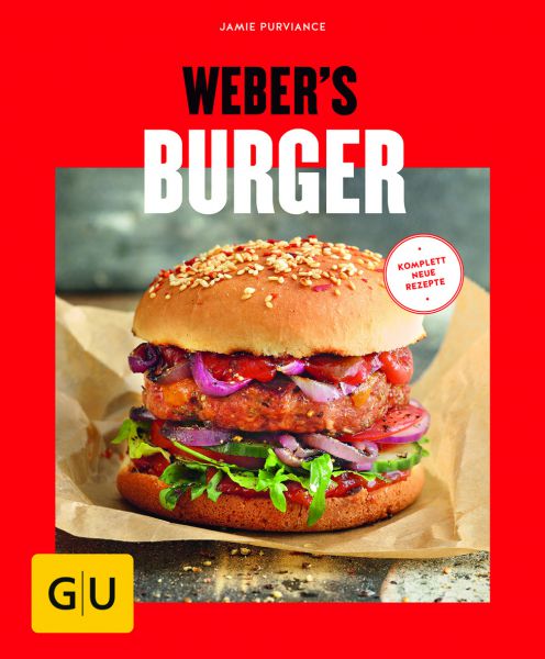 Weber | Zubehör | Buch - Weber's Burger (deutsch)