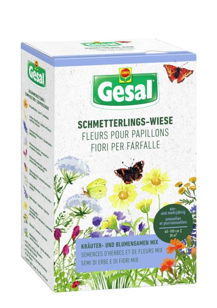 Gesal | Fleurs pour papillons
