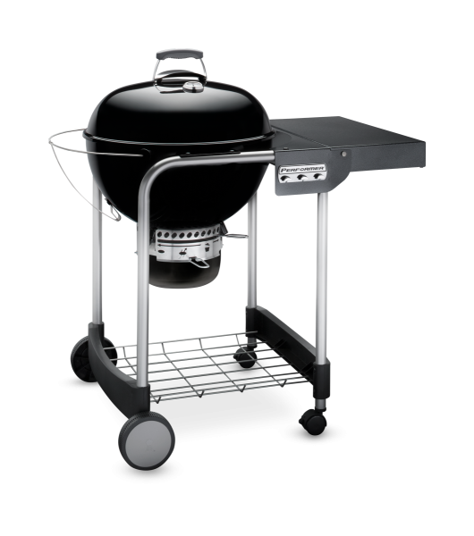 Weber | Barbecue à charbon | Performer GBS, 57 cm, Black