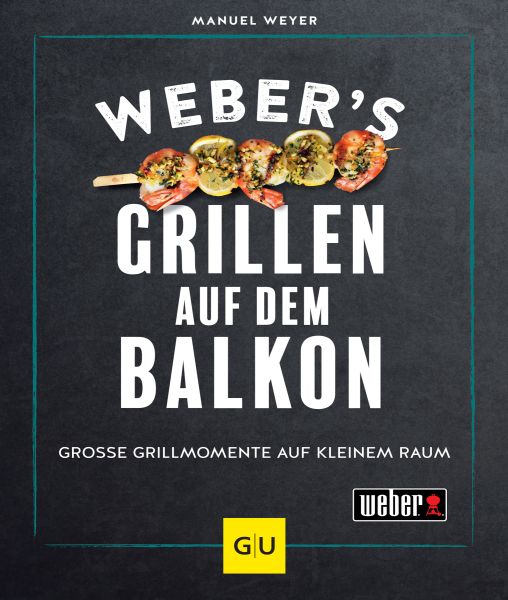 Weber | Zubehör | Buch - Weber's Grillen auf dem Balkon