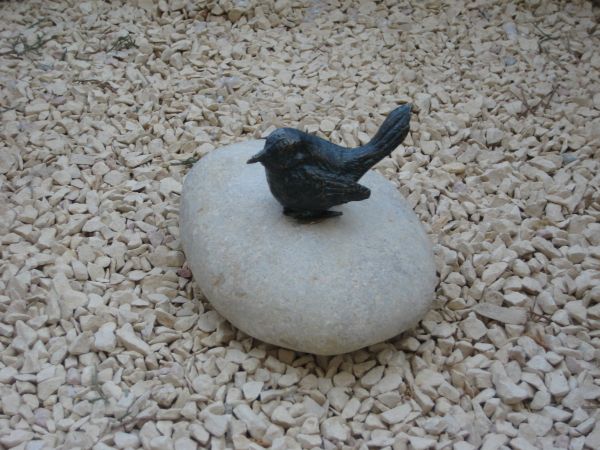 Bronzefigur | Vogel 90323 auf Saleph