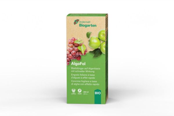 Biogarten | AlgoFol | Engrais à base d'algues