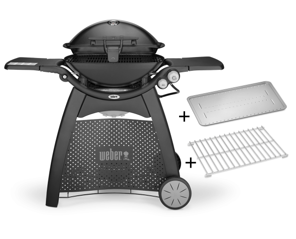 Weber | Barbecue à gaz | Weber Q 3200 avec chariot