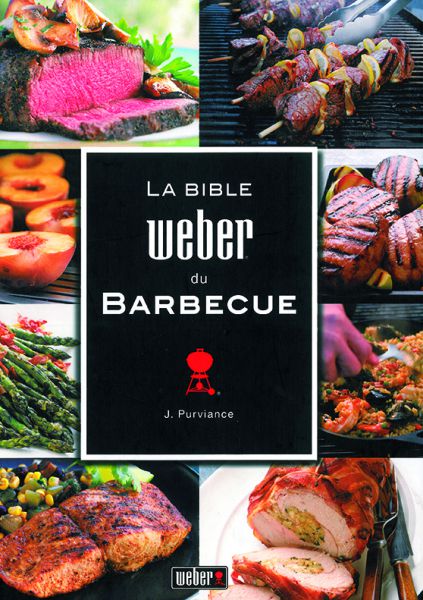 Weber | Zubehör | Livre - La Bible Weber du barbecue (français)