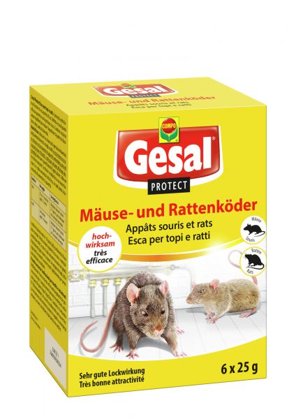 Gesal | PROTECT Mäuse- und Rattenköder