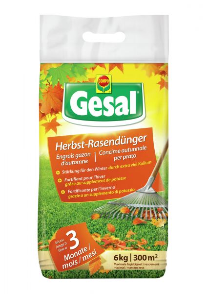 Gesal | Herbst-Rasendünger