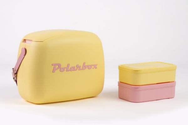 Polarbox | Kühlbox, 6L inkl. 2 Frischhalte-Dosen