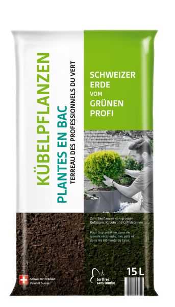 Le professionnels du vert | Terreau pour plantes en bac | 15L