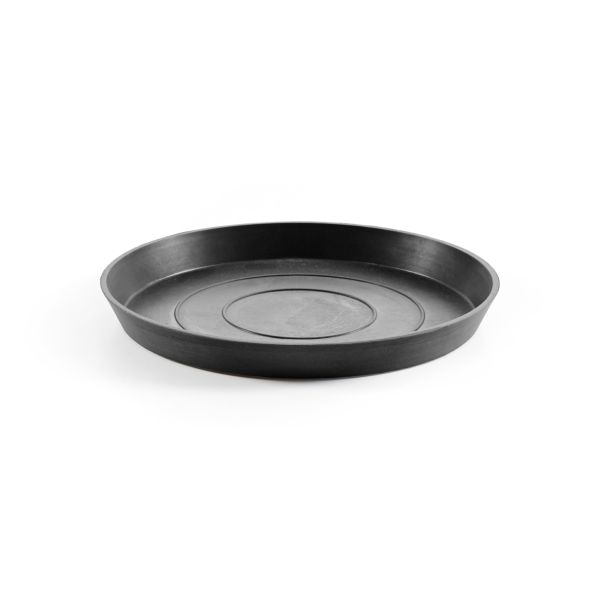 Ecopots | Saucer Round Ø 37 cm dark grey
