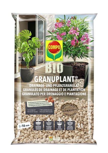 Compo | BIO GRANUPLANT® Granulés de drainage et de plantation