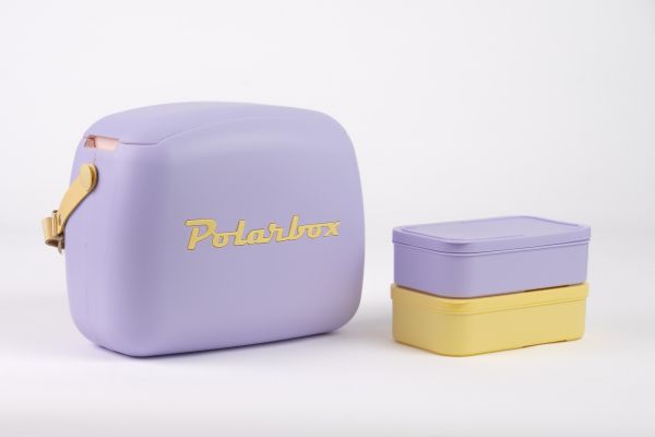 Polarbox | Kühlbox, 6L inkl. 2 Frischhalte-Dosen