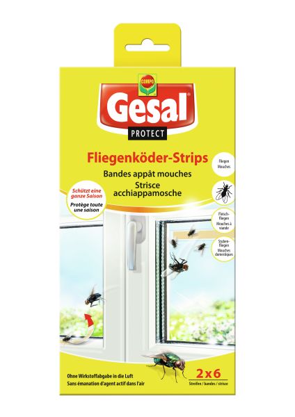 Gesal | PROTECT Bandes appât mouches