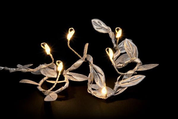 STT | Lumières de Noël | Guirlande lumineuse en argent