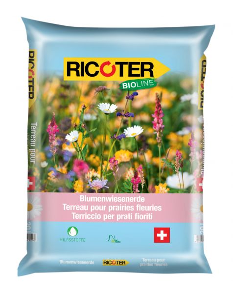 Ricoter | Blumenwiesenerde | 30L