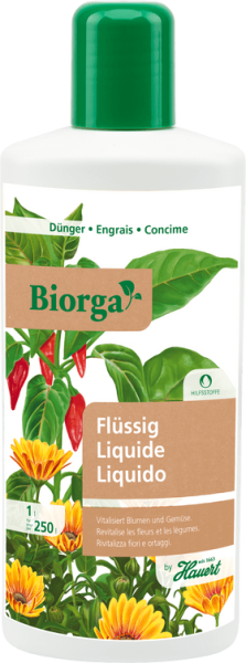Biorga | Flüssigdünger