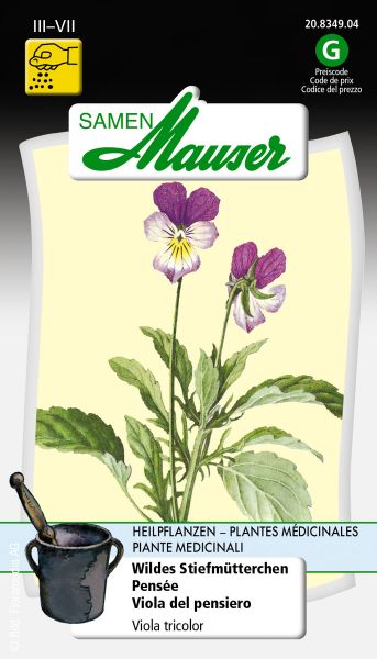 Samen Mauser | Viola tricolor