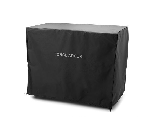 Forge Adour | Rolltisch | Abdeckhaube Rolltisch aus Stahl - für Combi Plancha/Grill