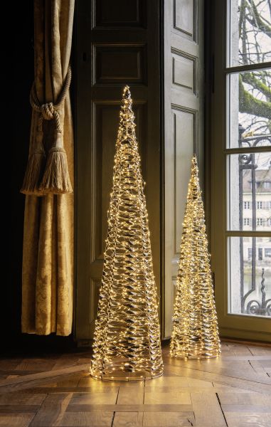 Lumières de Noël | Sapin glamour