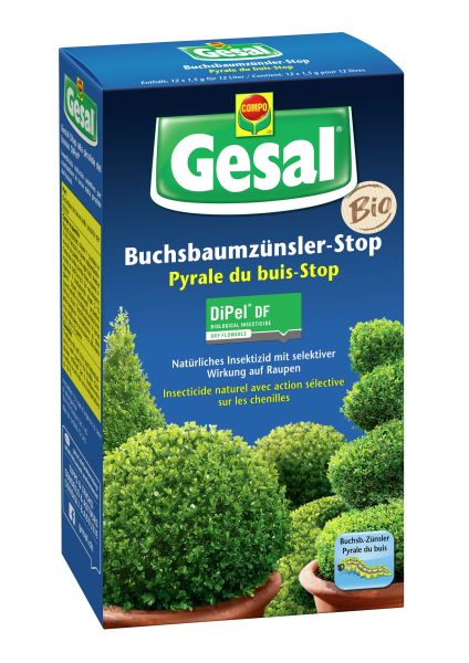 Gesal | Buchsbaumzünsler-Stop DiPel® DF