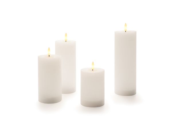 STT | Lumières de Noël | Set de bougies, 4 pcs