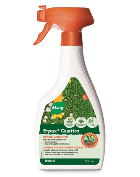 Maag, Erpax Quattro Spray, Herbicides, Protection des plantes, Plantes  & besoins