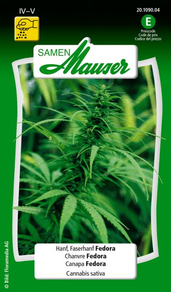 Samen Mauser | Cannabis sativa (Hanf)