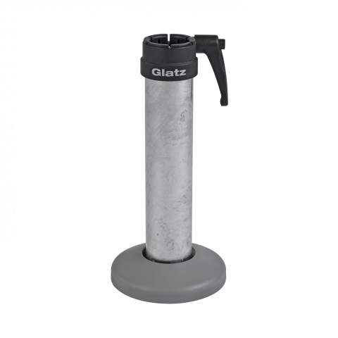 Glatz | Zubehör | Standrohr M4 Ø 48/55 mm, Stahl verzinkt