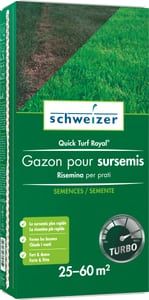 Schweizer | Quick Turf Royal | Sursemis