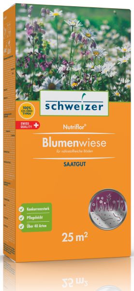 Schweizer | Blumenwiese | Nutriflor