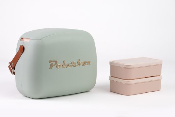 Polarbox | Kühlbox, 6L inkl. 2 Frischhalte-Dosen