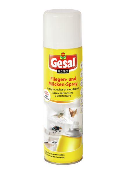 Spray mouches et moustiques