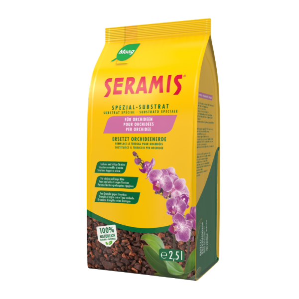 Seramis | Substrat pour orchidées