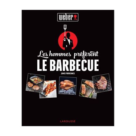 Weber | Zubehör | Livre - Livre de recettes "Les hommes préfèrent le barbecue" (français)