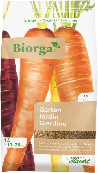 Biorga | Engrais pour jardin