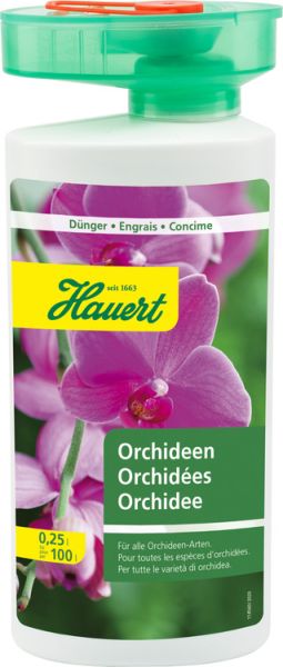 Hauert | Orchidées