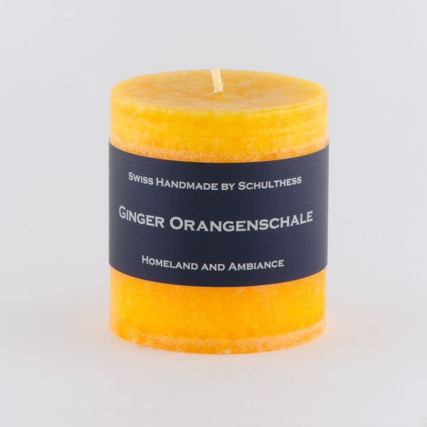 Bougies parfumées | Gingembre-écorce d'orange