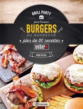 Weber | Zubehör | Livre - Livre de recettes «Burger» (français)