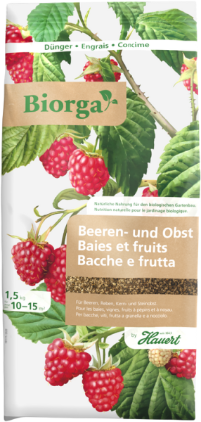 Biorga | Beeren- und Obstdünger