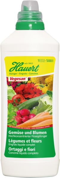 Hauert Vegesan | Légumes et fleurs