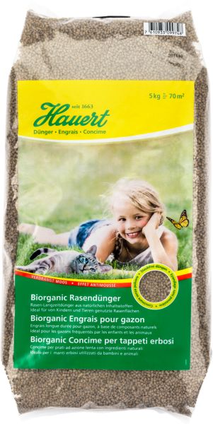 Hauert | Biorganic Rasendünger