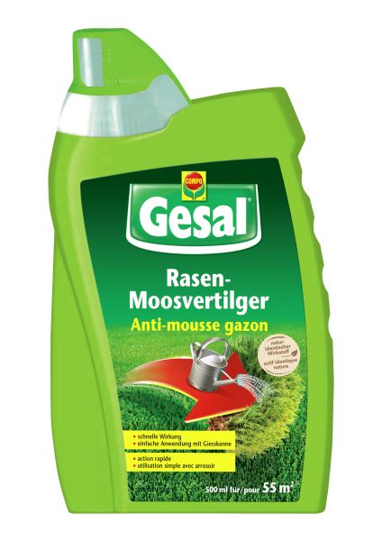 Gesal | Rasen-Moosvertilger