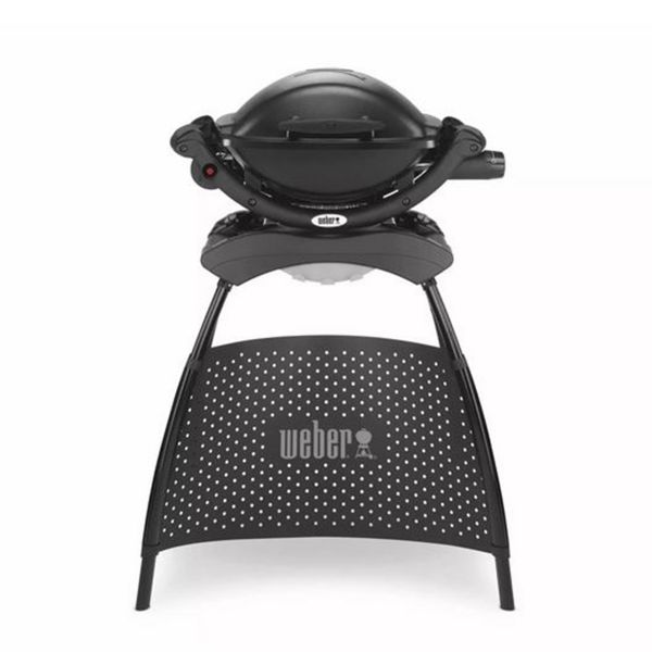 Weber | Barbecue à gaz | Weber Q 1000 avec pied, Black