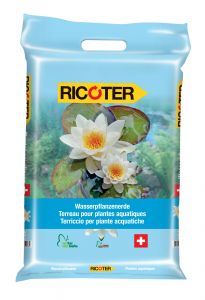 Ricoter | Wasserpflanzenerde | 10L