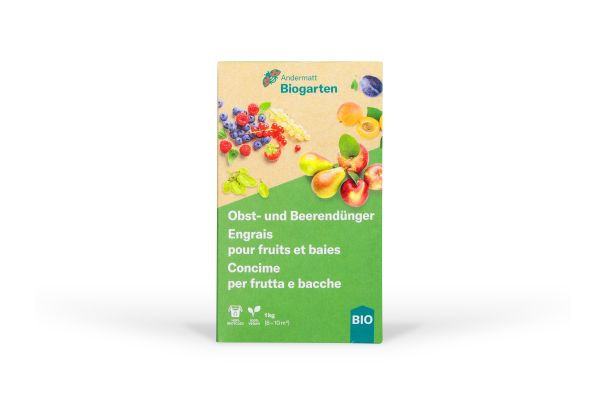 Biogarten | Obst- und Beerendünger | fest