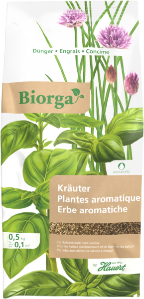 Biorga | Engrais pour plantes aromatiques