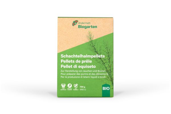 Biogarten | Schachtelhalmpellets