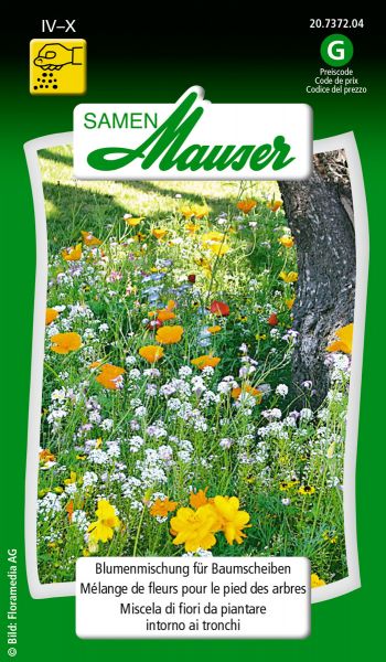 Samen Mauser | Blumen-Misch.für Baumscheiben